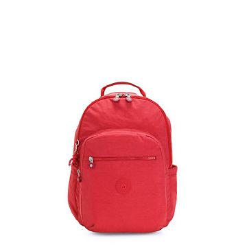 Kipling Seoul Small Tablet Laptoptassen Rood | België 1511XY